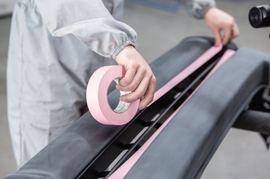 SHURTAPE CP 325 PNK-24MM X 55M-48 RLS - 105333