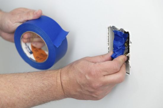 SHURTAPE CP 027 BLU-24MM X 55M-36 RLS - 202872