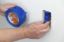 SHURTAPE CP 027 BLU-24MM X 55M-36 RLS - 202872