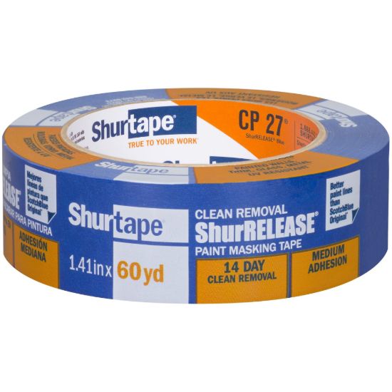 SHURTAPE CP 027 BLU-36MM X 55M-24 RLS - 202879