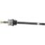 TRAKMOTIVE NEW CV AXLE - CH8033