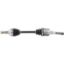 TRAKMOTIVE NEW CV AXLE - FD8096