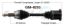 TRAKMOTIVE NEW CV AXLE - GM8283