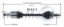 TRAKMOTIVE NEW CV AXLE - NI8212