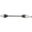 TRAKMOTIVE CV AXLE SHAFT - VO8089