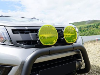 TRIPLERLIGHT AMBER LENS COVER - SENTINEL - LCYLW0S9