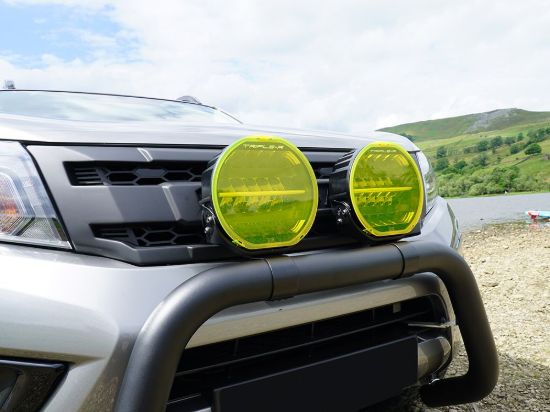 TRIPLERLIGHT AMBER LENS COVER - SENTINEL - LCYLW0S9