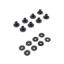 TRAILFX TAILGATE HARDWARE FORD SUPER DUTY - RLIK86