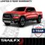 TRAILFX 4' OVAL STRAIGHT BAR BLK - 2920212023
