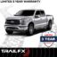TRAILFX 4' OVAL STRAIGHT BAR BLK - 2930313043