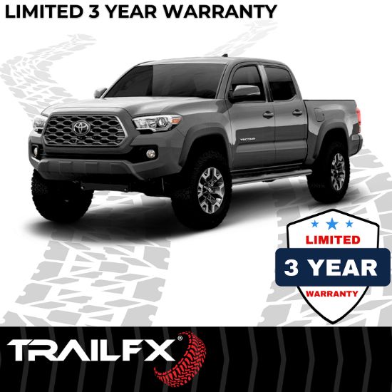 TRAILFX 4' OVAL STRAIGHT BAR BLK - 2950522053