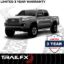 TRAILFX 4' OVAL STRAIGHT BAR BLK - 2950522053