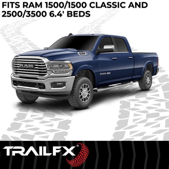 TRAILFX HD BEDMAT RAM W/O RB 6.5' - 601N