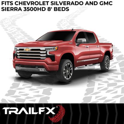 TRAILFX HD BEDMAT CHEVROLET/GMC 8' - 621N
