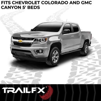 TRAILFX HD BEDMAT CHEVROLET/GMC 5' - 628N