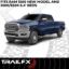 TRAILFX HD BEDMAT RAM W/O RB 6.5' - 640N