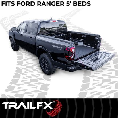 TRAILFX HD BEDMAT FORD RANGER 5' - 704N