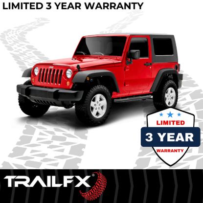 TRAILFX 3' SIDE BAR TEXTURED BLK - A0027T