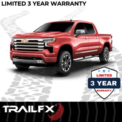 TRAILFX 3' NERF BAR BLK BODY MT - A0029B