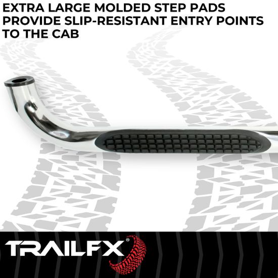 TRAILFX 3' NERF BAR PSS BODY MT - A0029S