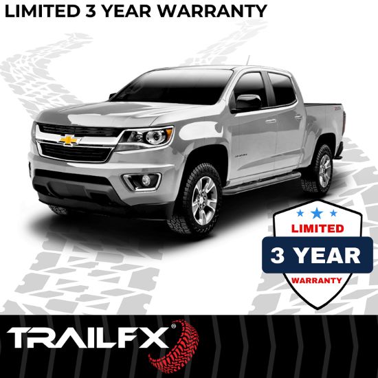 TRAILFX 3' NERF BAR BLK BODY MT - A0031B