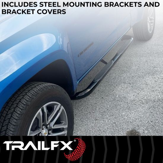 TRAILFX 3'  BLK RP  FITS DEF - A0034B