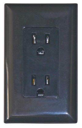VALTERRA LLC BLACK SPEED RECEPTACLE - WDR15BK