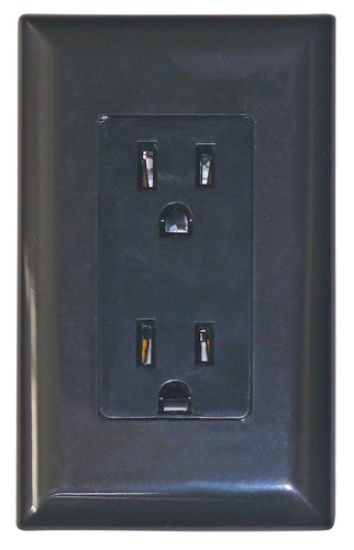 VALTERRA LLC BLACK SPEED RECEPTACLE - WDR15BK