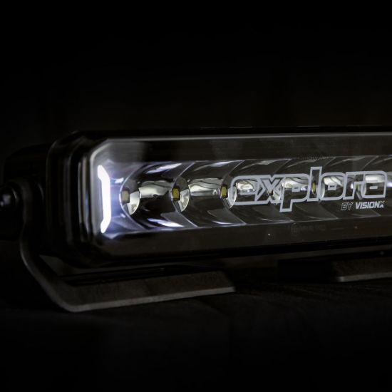 VISION X 20' LIGHT BAR SN ROW W/ DUAL- DR - EXLB18S
