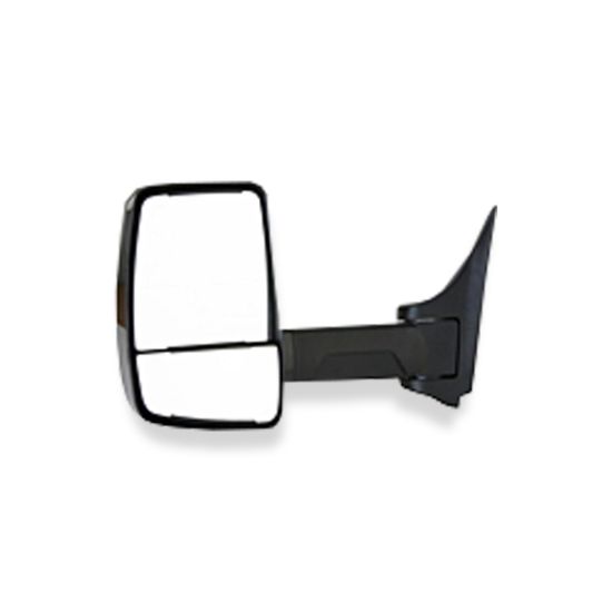 VELVAC LS HEAD MIRROR HEAD MANUAL BLACK - 715989
