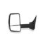 VELVAC LS HEAD MIRROR HEAD MANUAL BLACK - 715989