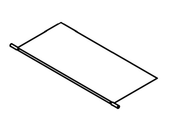 VENTLINE/DEX PLASTIC DAMPER - BCA047200