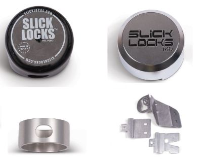 SLICK LOCKS GM-GMC SLIDING DR TURN KEY KIT - MFVKSLIDET