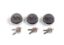 SLICK LOCKS 2 ALUMINUM PUCKS  LOCKS KEYED ALIKE - SLALPL3KA