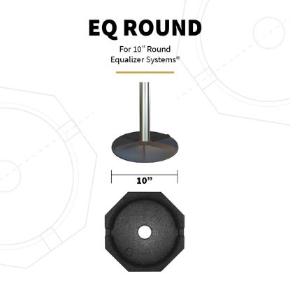 SNAPPAD SNAPPAD EQ ROUND - 4 PACK - EQ0SP4