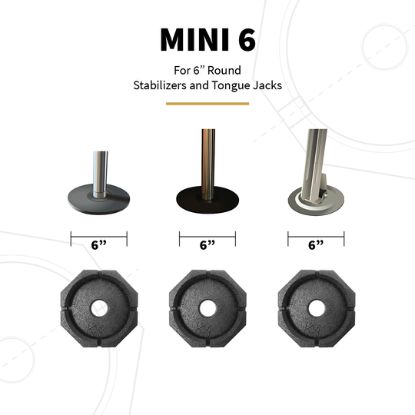 SNAPPAD SNAPPAD MINI 6 - 4 PACK - MN6SP4
