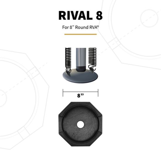 SNAPPAD SNAPPAD RIVAL 8 - 3 PACK - RV8SP3