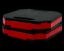 SNAPPAD SNAPPAD ACCESSORY - STACKER FOR DRI - STK2RED