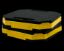 SNAPPAD SNAPPAD ACCESSORY - STACKER FOR DRI - STK2YELLOW