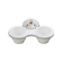 SEASUCKER 2-CUP HOLDER - VERTICAL - MC5301W