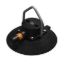 SEASUCKER 6' BLACK VACUUM MOUNT W/ POINTED ST - VM1016B
