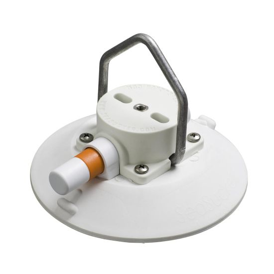 SEASUCKER 6' WHITE VACUUM MOUNT W/ POINTED ST - VM1016W