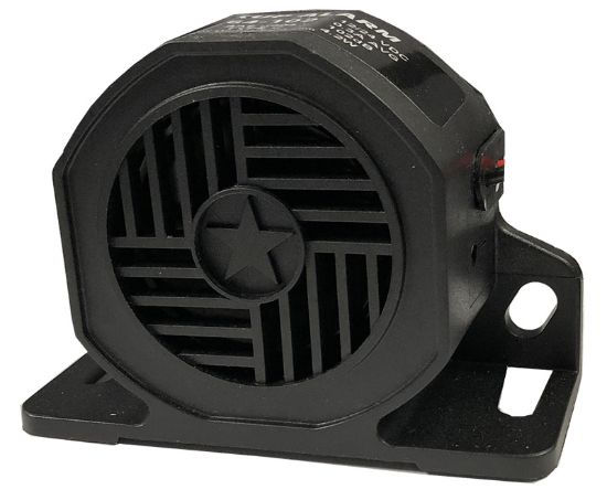 STAR WARNING SQUARE BACKUP ALARM WIRE CONNECTION - 64107