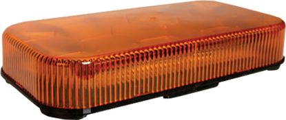STAR WARNING AMBER CONTOUR M-TECH PLUS MINIBAR 1 - 9100LEDA