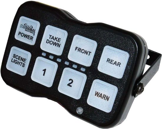 STAR WARNING MINI CONTROLLER SWITCH PANEL 12 VDC - SB448