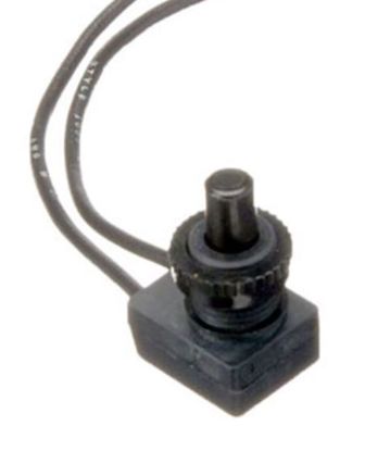 VENTLINE/DEX PLASTIC MOMENTARY SWITCH - BV014003