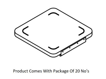 VENTLINE/DEX 20-PACK  METAL LOW PROFILE REPLACEM - BV05340020