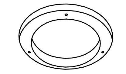VENTLINE/DEX VENTLINE CEILING GARNISH - BVA020507