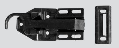 VENTLINE/DEX BULLET SCREEN DOOR LATCH - D030100