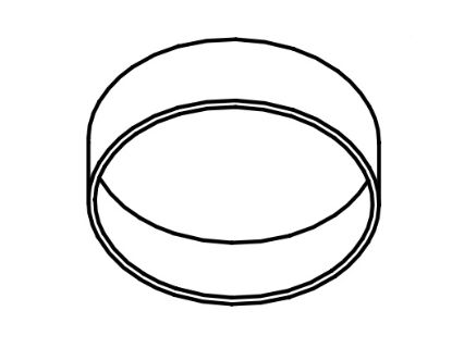 VENTLINE/DEX GARNISH EXTENSION RING FOR VP VANAI - VA02280546